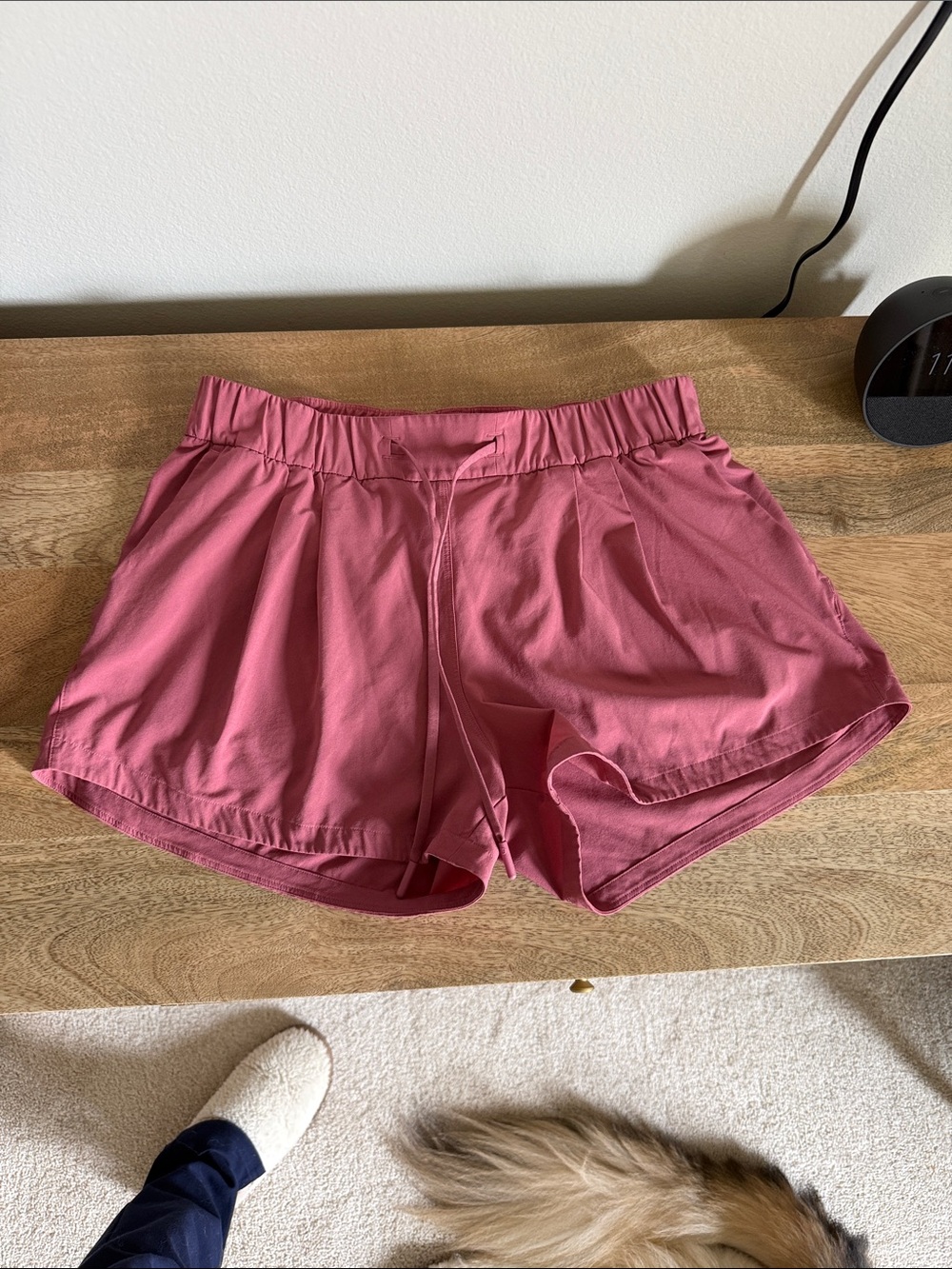 Lululemon Dusty Rose Shorts